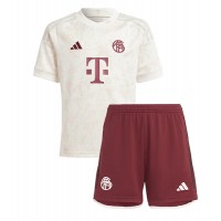 Otroški Nogometni dresi Bayern Munich Joshua Kimmich #6 Tretji 2023-24 Kratek Rokav (+ Kratke hlače)
